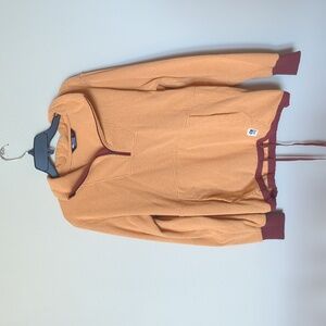 Lightly worn outdoor research zip up pullover